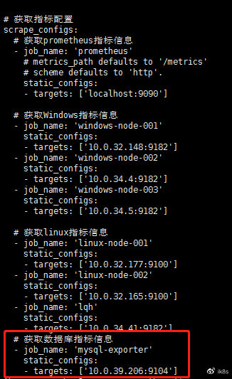 prometheus监控mysql 第1张 prometheus监控mysql 第1张