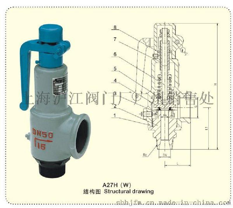 永一阀门a28h-16cdn40弹簧式安全阀怎么样?