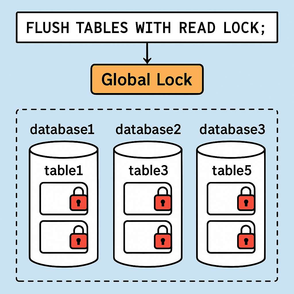 MySQL只读表锁如何保障安全?读写冲突时怎么优化? 第1张 MySQL只读表锁如何保障安全?读写冲突时怎么优化? 第1张