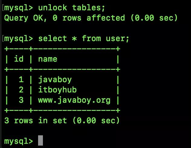 MySQL只读表锁如何保障安全?读写冲突时怎么优化? 第2张 MySQL只读表锁如何保障安全?读写冲突时怎么优化? 第2张