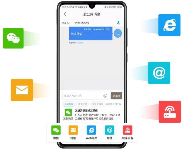 公众号自动收发短信怎么实现?微信短信自动发送平台 第2张 公众号自动收发短信怎么实现?微信短信自动发送平台 第2张