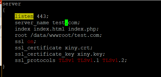 nginx 配置 ssl 教程,ssl 证书配置 第2张 nginx 配置 ssl 教程,ssl 证书配置 第2张