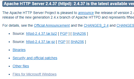 apache用什么语言开发的?Apache服务器是用C语言编写的吗 第3张 apache用什么语言开发的?Apache服务器是用C语言编写的吗 第3张
