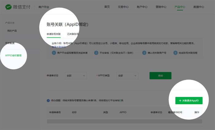 公众号关联小程序的 appid 在哪里看?如何获取公众号关联小程序的 第3张 公众号关联小程序的 appid 在哪里看?如何获取公众号关联小程序的 第3张
