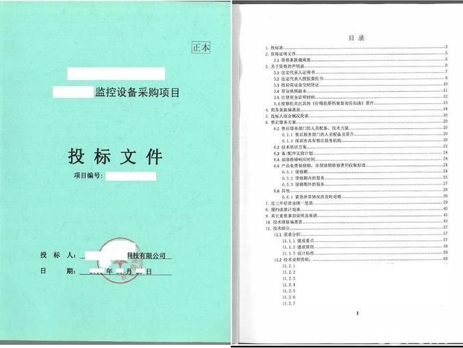 服务器标书怎么写?新手必看关键步骤有哪些? 第3张 服务器标书怎么写?新手必看关键步骤有哪些? 第3张