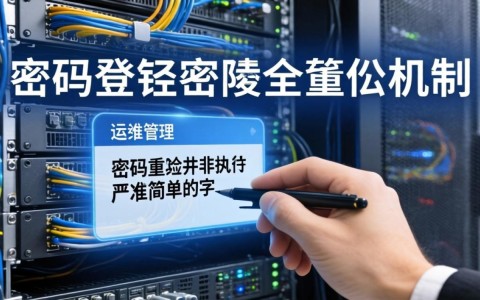 服务器远程ip登陆密码忘记了怎么找回？服务器密码重置方法