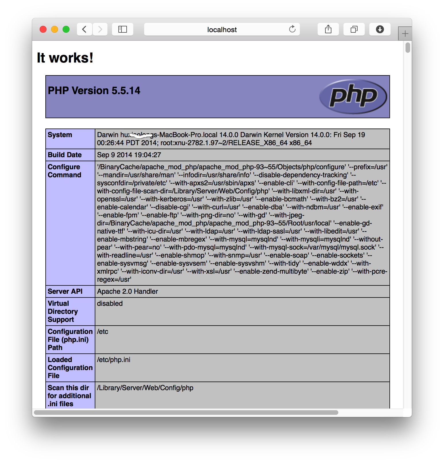 mac apache配置php,mac apache如何配置php环境 第3张 mac apache配置php,mac apache如何配置php环境 第3张
