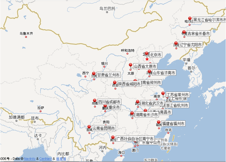 CDN节点覆盖范围是按城市还是省份来划分的? 第2张 CDN节点覆盖范围是按城市还是省份来划分的? 第2张