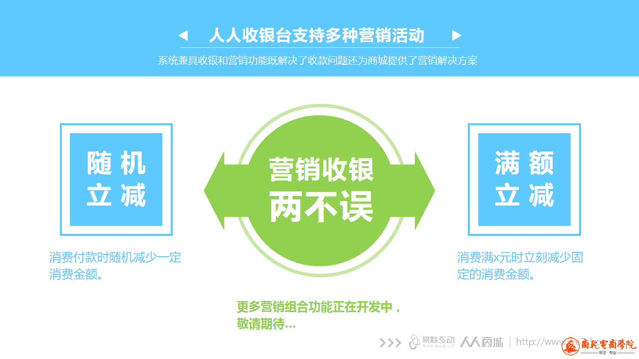 人人商城收银台定制开发,如何实现个性化与高效性? 第3张 人人商城收银台定制开发,如何实现个性化与高效性? 第3张
