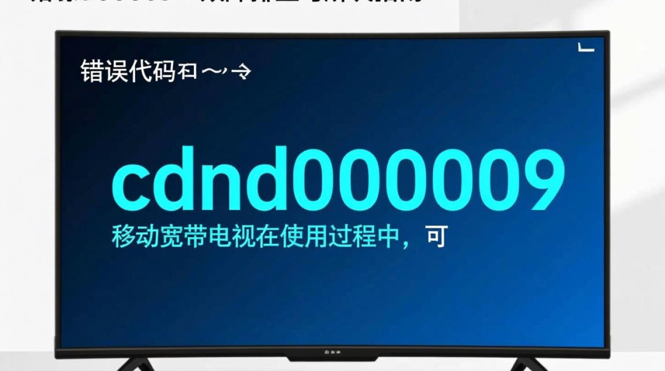 移动宽带电视出现cdn000009错误代码,如何解决? 第1张 移动宽带电视出现cdn000009错误代码,如何解决? 第1张
