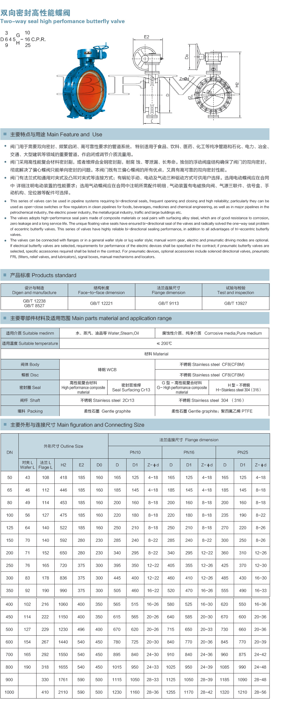 豪格佛斯蝶阀d343h-16cdn400价格是多少? 第2张 豪格佛斯蝶阀d343h-16cdn400价格是多少? 第2张