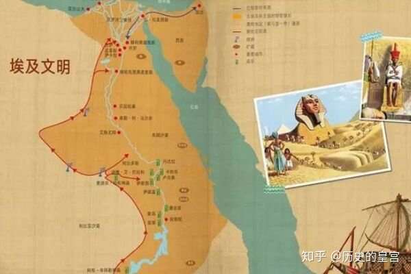 埃及区域名有哪些?各区域名有什么历史由来? 第2张 埃及区域名有哪些?各区域名有什么历史由来? 第2张