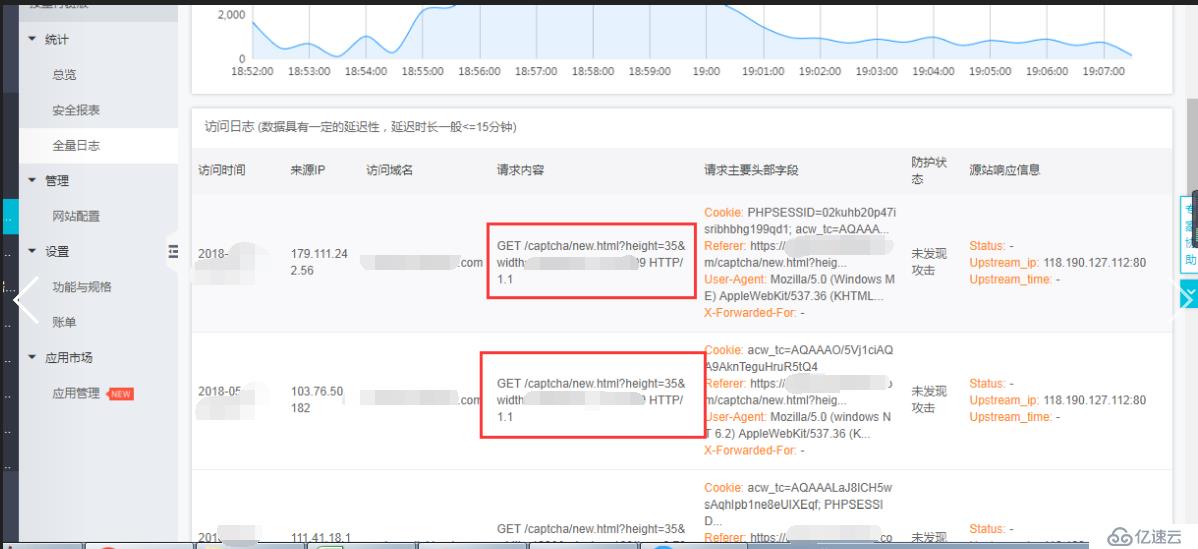 apache日志如何分析waf拦截记录?