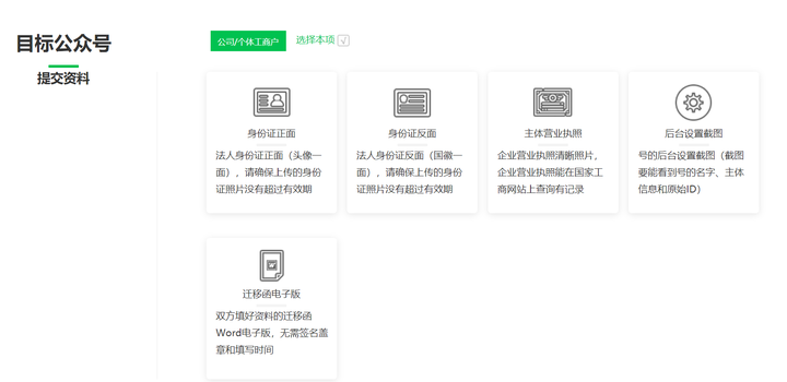 公众号主业务域名是什么?公众号主业务域名注册流程 第3张 公众号主业务域名是什么?公众号主业务域名注册流程 第3张