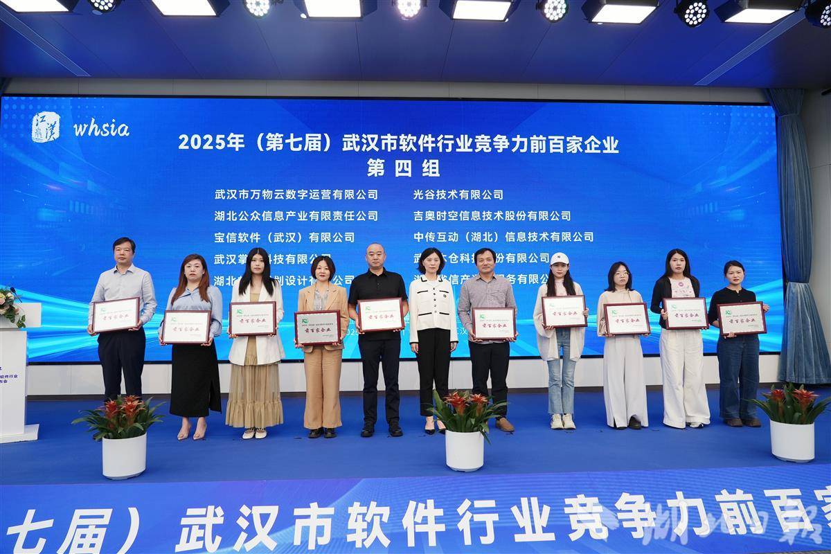 武汉市软件开发公司哪家好？武汉软件开发公司排名前十推荐