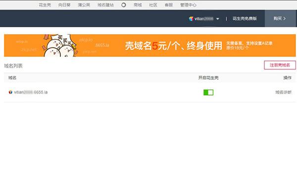 花生壳绑定顶级域名,为何如此选择?性价比与安全性探讨! 第1张 花生壳绑定顶级域名,为何如此选择?性价比与安全性探讨! 第1张