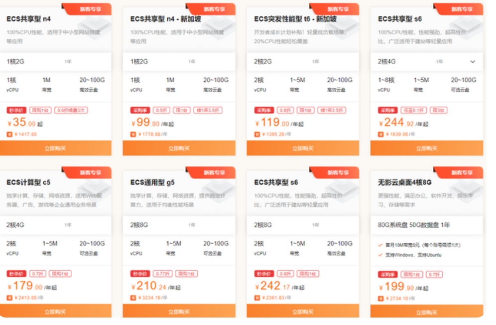 服务器配置报价是多少，服务器租赁最新价格表在哪里看？