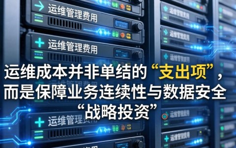 服务器运维管理服务包含哪些内容?专业运维公司哪家好 第3张 服务器运维管理服务包含哪些内容?专业运维公司哪家好 第3张