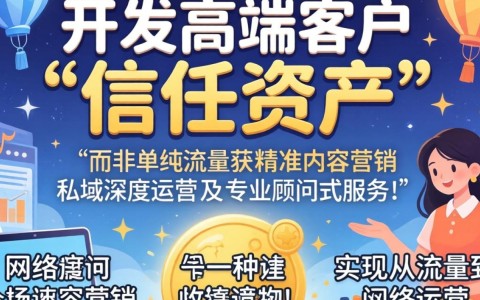 如何网络开发高端客户,高端客户开发技巧 第3张 如何网络开发高端客户,高端客户开发技巧 第3张