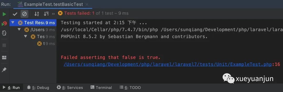 phpunit & PHPStorm 配置疑问,如何高效集成与调试? 第1张 phpunit & PHPStorm 配置疑问,如何高效集成与调试? 第1张