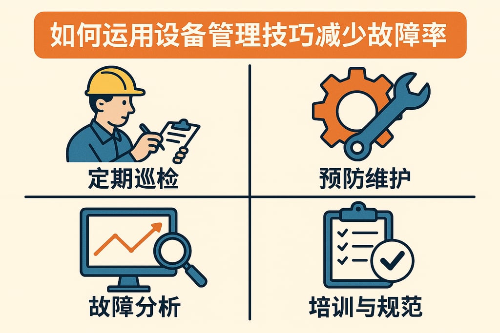 安全生产运维如何有效降低设备故障率? 第2张 安全生产运维如何有效降低设备故障率? 第2张