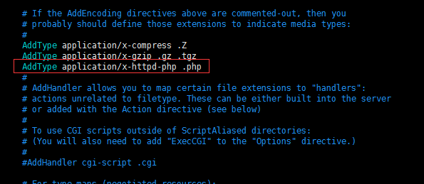 apache如何正确解析php文件需要哪些配置步骤? 第2张 apache如何正确解析php文件需要哪些配置步骤? 第2张