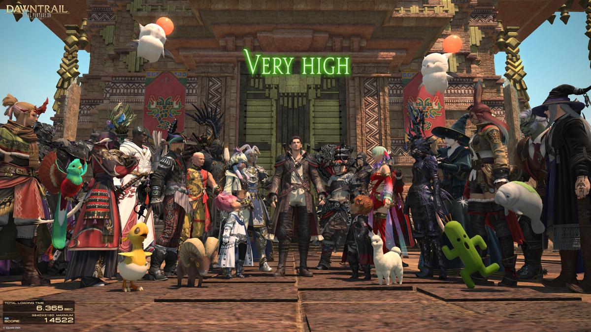 ff14最高配置为何如此之高?揭秘游戏极致性能背后的秘密 第3张 ff14最高配置为何如此之高?揭秘游戏极致性能背后的秘密 第3张