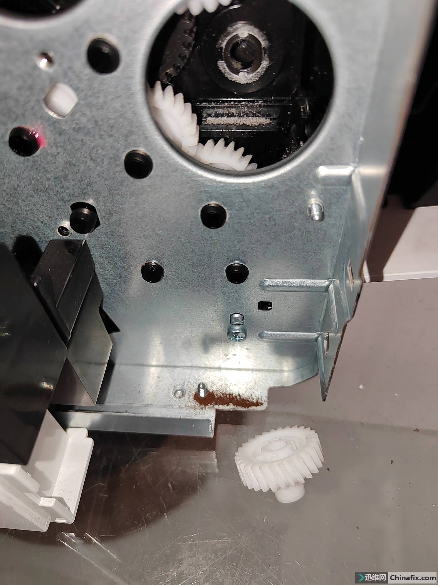 P5021cdn显示卡纸但实际未卡纸,这是什么原因导致的? 第2张 P5021cdn显示卡纸但实际未卡纸,这是什么原因导致的? 第2张