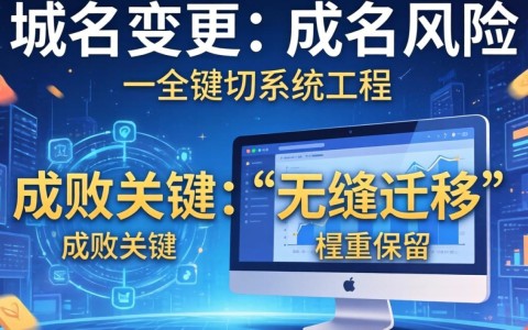 怎么修改网站域名，网站域名变更详细步骤及注意事项