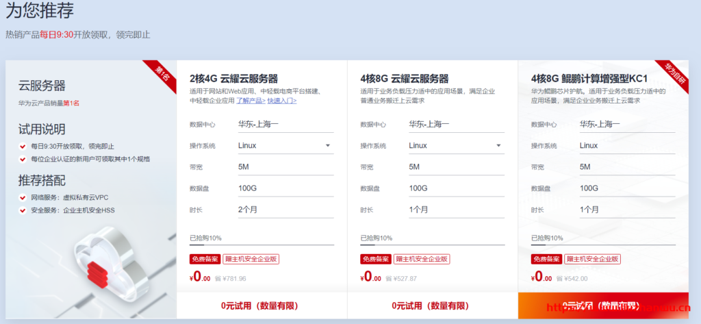 服务器试用哪家好?免费试用多久?配置怎么样? 第1张 服务器试用哪家好?免费试用多久?配置怎么样? 第1张