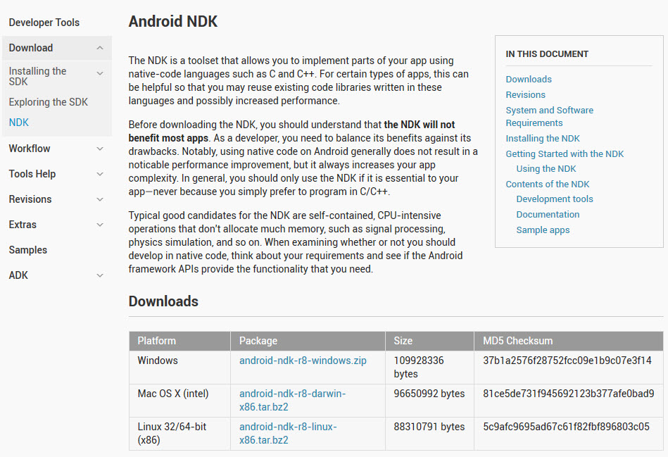 android 配置 ndk 环境怎么配置?ndk 环境配置步骤 第3张 android 配置 ndk 环境怎么配置?ndk 环境配置步骤 第3张