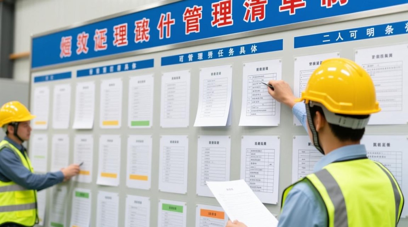 安全生产管理清单制具体该怎么落地执行才有效? 第2张 安全生产管理清单制具体该怎么落地执行才有效? 第2张