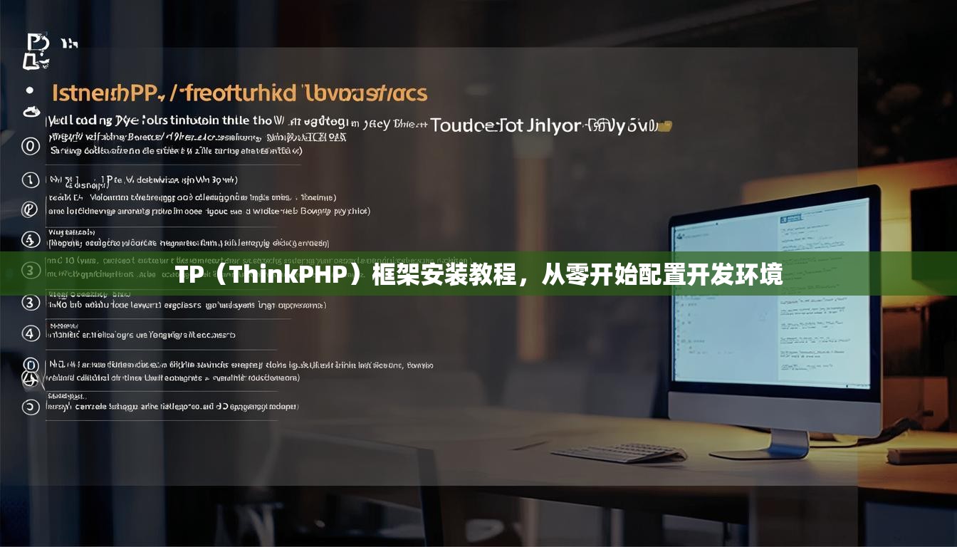 Apache环境下如何配置ThinkPHP框架?新手入门配置步骤详解? 第2张 Apache环境下如何配置ThinkPHP框架?新手入门配置步骤详解? 第2张