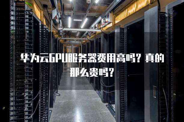 GPU计算服务器免费?真实体验和成本问题,靠谱吗? 第2张 GPU计算服务器免费?真实体验和成本问题,靠谱吗? 第2张