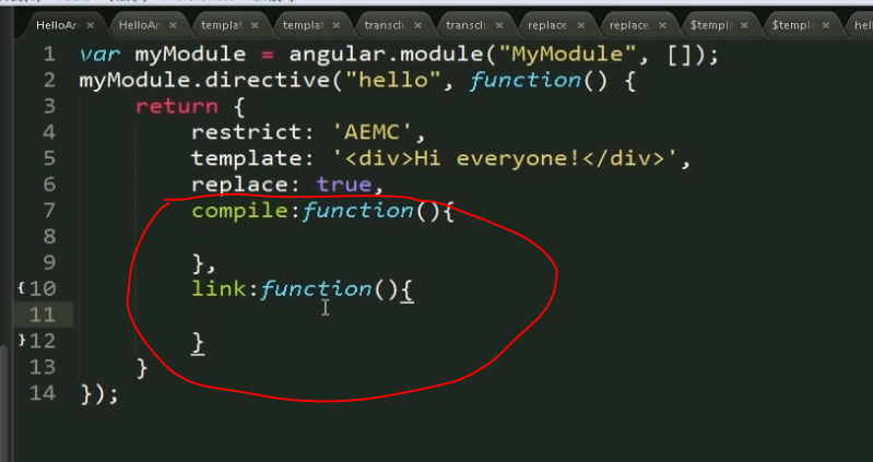 AngularJS初始化静态模板时,如何手动触发和自定义流程? 第1张 AngularJS初始化静态模板时,如何手动触发和自定义流程? 第1张