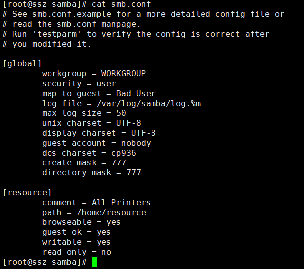 CentOS 7配置Samba过程中遇到哪些常见问题及解决方法? 第2张 CentOS 7配置Samba过程中遇到哪些常见问题及解决方法? 第2张