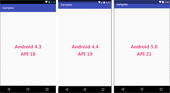 Android隐藏标题栏后,如何解决状态栏显示问题? 第1张 Android隐藏标题栏后,如何解决状态栏显示问题? 第1张