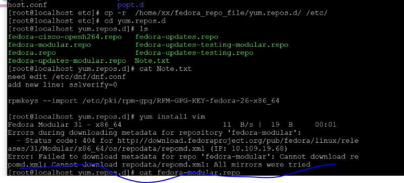 Fedora系统yum配置失败?如何正确设置源并解决常见问题? 第2张 Fedora系统yum配置失败?如何正确设置源并解决常见问题? 第2张