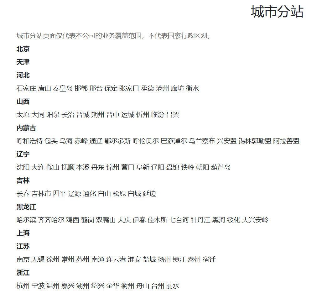 二级域名多城市分站怎么做,利于SEO排名吗? 第2张 二级域名多城市分站怎么做,利于SEO排名吗? 第2张