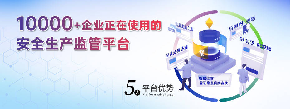 安全生产管理平台如何实现企业高效安全监管? 第1张 安全生产管理平台如何实现企业高效安全监管? 第1张