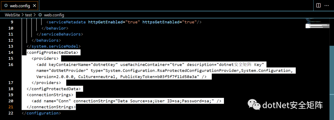 ASP.NET Web.config加密解密方法,具体操作步骤有哪些疑问? 第3张 ASP.NET Web.config加密解密方法,具体操作步骤有哪些疑问? 第3张