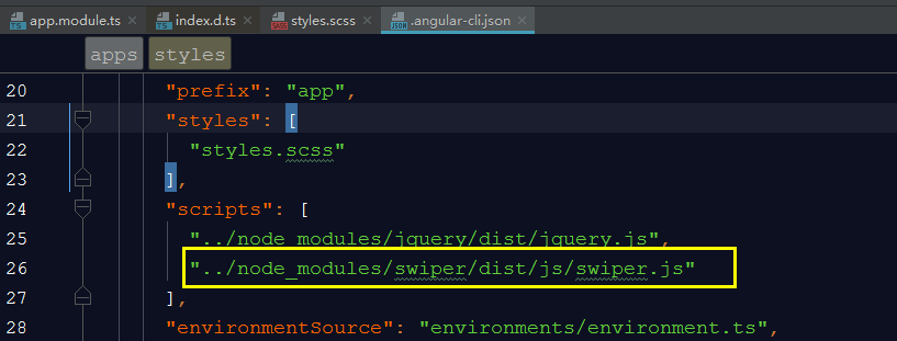 Angular4项目中如何正确引入和使用JavaScript文件? 第2张 Angular4项目中如何正确引入和使用JavaScript文件? 第2张