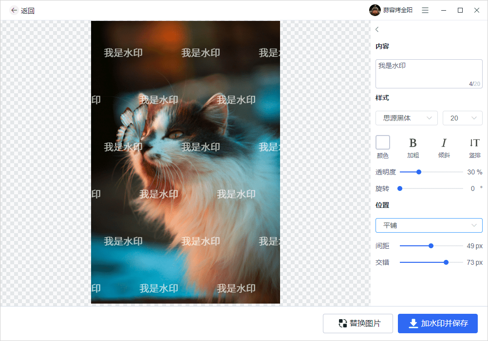 如何巧妙地将水印添加到图片中，PS技巧大揭秘？ 第3张