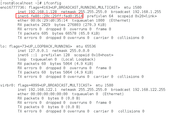 CentOS如何配置IPv6地址 | CentOS服务器IPv6配置失败修复方法 第3张 CentOS如何配置IPv6地址 | CentOS服务器IPv6配置失败修复方法 第3张
