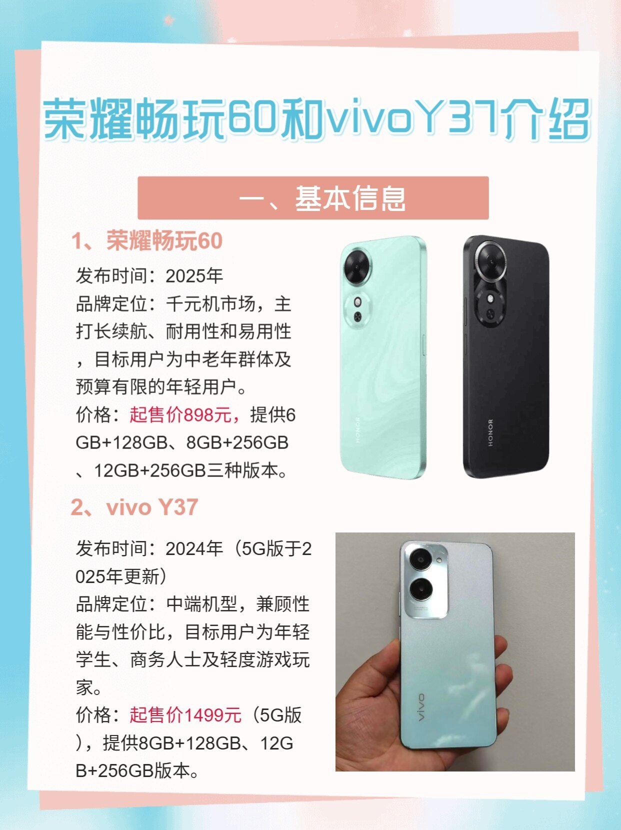 y66配置参数怎么样？2024年手机配置对比推荐 第3张
