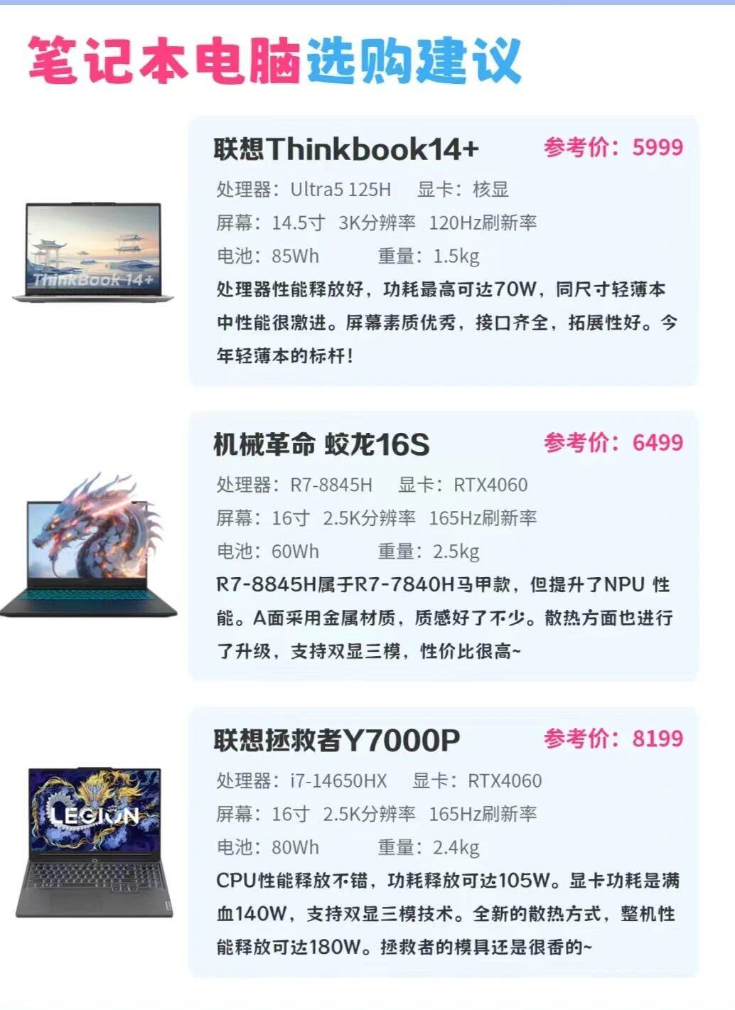 笔记本电脑主流配置怎么选,2024年高性价比笔记本推荐 第1张 笔记本电脑主流配置怎么选,2024年高性价比笔记本推荐 第1张