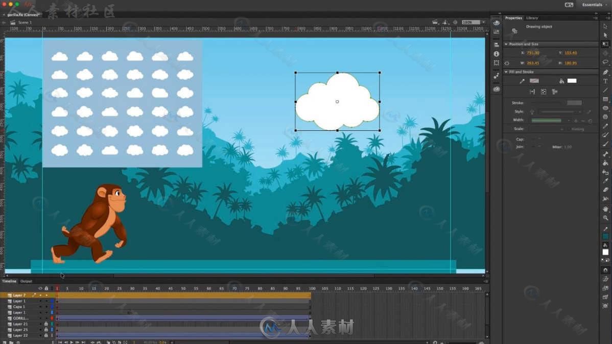 Animate CC如何用JS实现交互效果? 第1张 Animate CC如何用JS实现交互效果? 第1张