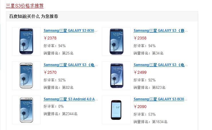 三星s3配置参数是什么,三星s3配置 第3张 三星s3配置参数是什么,三星s3配置 第3张