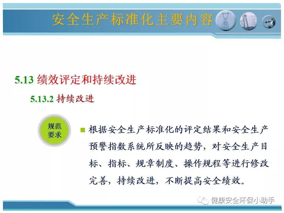 安全生产标准化创建如何有效落地并持续提升? 第2张 安全生产标准化创建如何有效落地并持续提升? 第2张