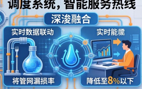 供水调度系统与智能服务热线系统如何协同? 第1张 供水调度系统与智能服务热线系统如何协同? 第1张
